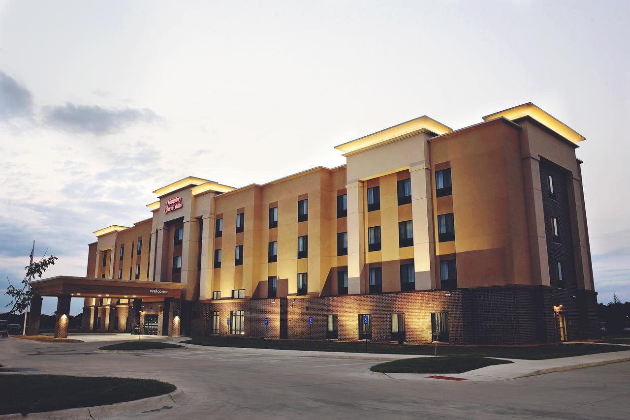 Hampton Inn & Suites Des Moines/Urbandale Ia Exteriör bild